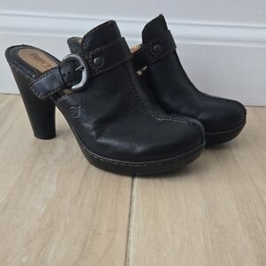 Born Leather Women's Mules